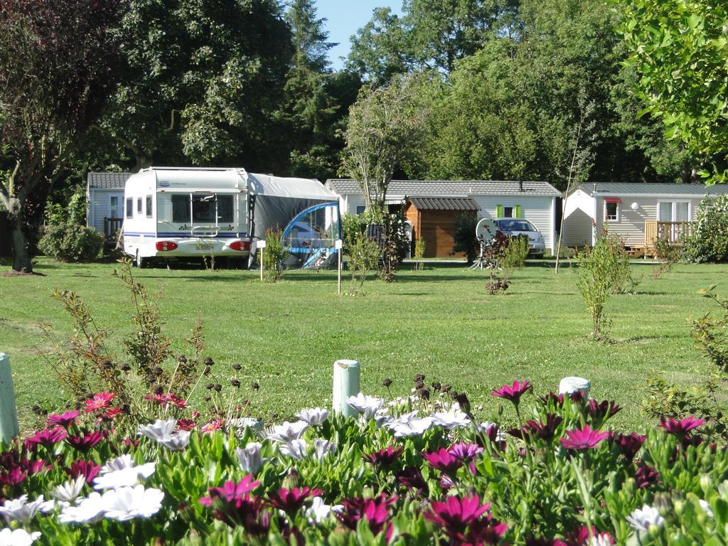 Hotel Flower Camping Le Rompval Mers-les-Bains Exteriér fotografie